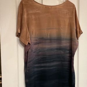 Buckle Moon & Sky tie died blouse from Buckle size S.